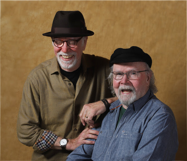 John McCutcheon and Tom Paxton