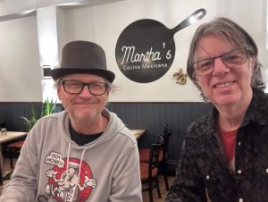 Tommy Womack and Eric Ambel