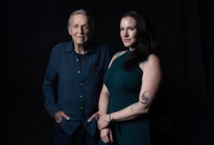 Bill Wence and Lauren Zartman