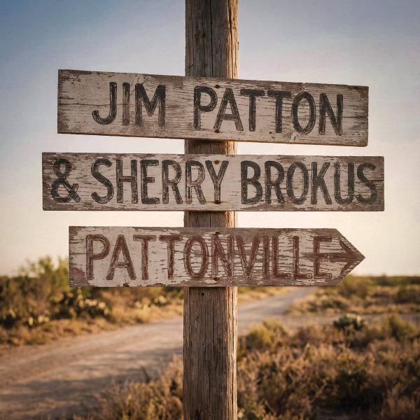 Jim Patton and Sherry Brokus