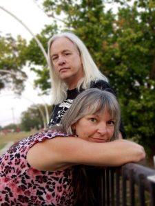 Jim Patton and Sherry Brokus