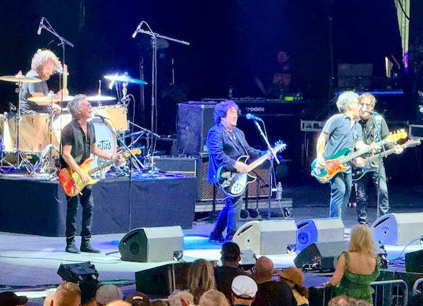 Show Review: TOTO, Christopher Cross & The Romantics at SPAC