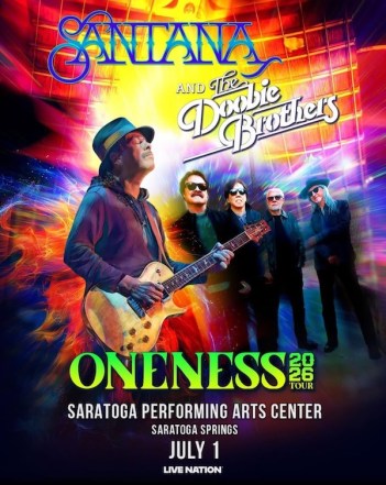 Santana and the Doobie Brothers