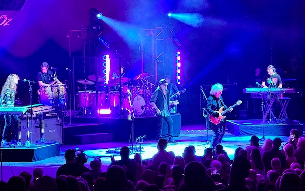 Show Review: TOTO, Christopher Cross & The Romantics at SPAC