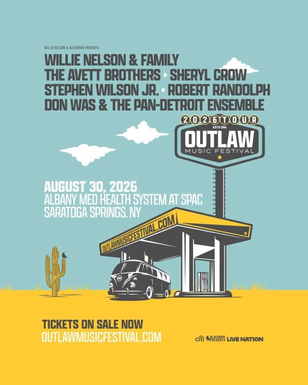 Outlaw Music festival 2026