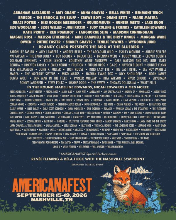 Americanafest 2026